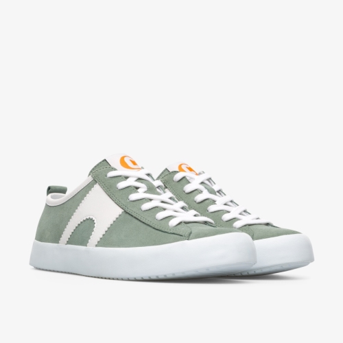 Camper Imar Sneakers Green / White - Womens Singapore XEXQCH-681